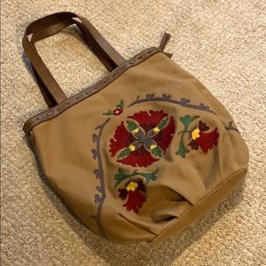 Lucky Brand Canvas Tote